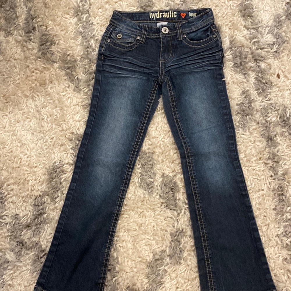 Little ladies hydraulic jeans